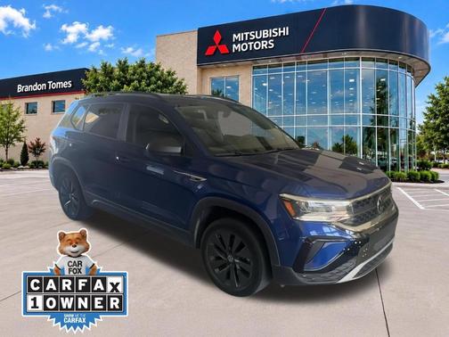 Blue Dusk 2023 Volkswagen Taos 1.5T S