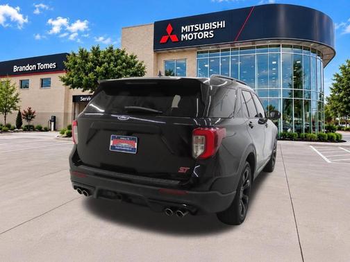 Black Metallic 2021 Ford Explorer ST