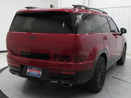 Red 2024 Hyundai SANTA FE Calligraphy