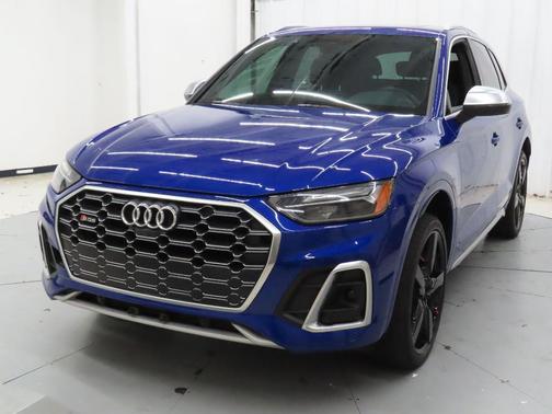 Ultra Blue Metallic 2022 Audi SQ5 3.0T Premium