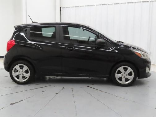 Black 2020 Chevrolet Spark LS