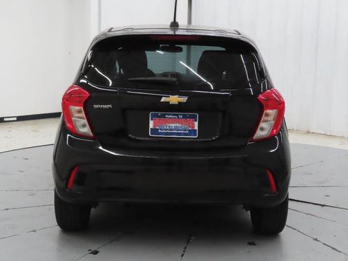 Black 2020 Chevrolet Spark LS