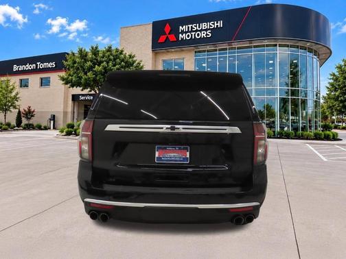 Black 2022 Chevrolet Tahoe High Country
