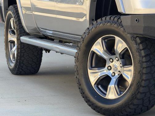 Billet Silver Metallic 2022 RAM 1500 Laramie