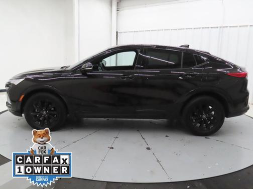 Ebony Twilight Metallic 2024 Buick Envista Sport Touring