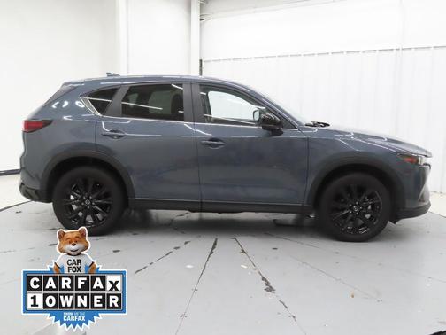 Polymetal Gray Metallic 2024 Mazda CX-5 2.5 S Carbon Edition