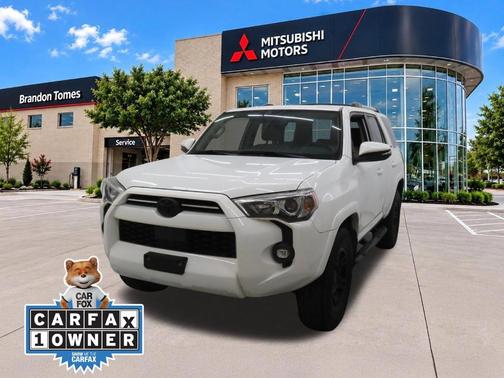 Ice 2023 Toyota 4Runner SR5 Premium