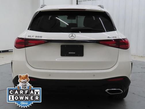Polar White 2025 Mercedes-Benz GLC 300 Base 4MATIC
