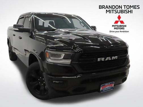Diamond Black 2019 RAM 1500 Laramie