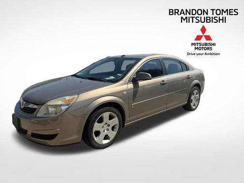 Bronze / Pewter 2007 Saturn Aura XE