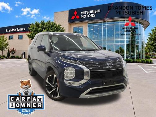 Cosmic Blue Metallic 2024 Mitsubishi Outlander SEL