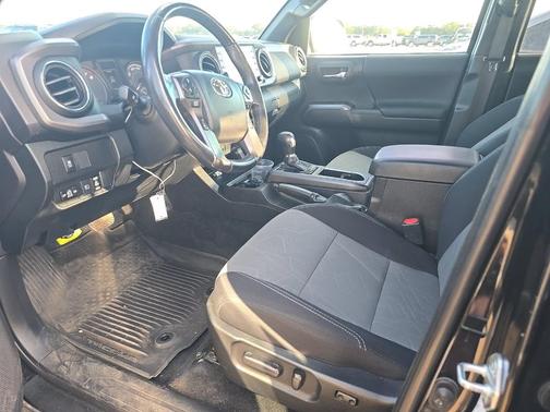 Black 2023 Toyota Tacoma TRD Sport