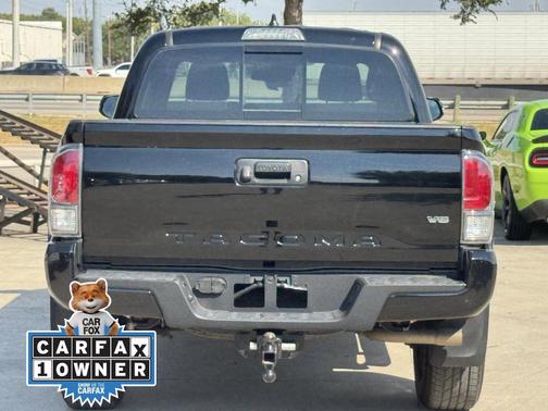 Black 2023 Toyota Tacoma TRD Sport