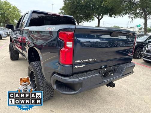 Blue Metallic 2020 Chevrolet Silverado 1500 RST