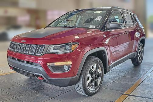Red Line 2018 Jeep Compass Trailhawk