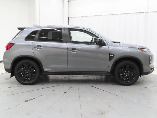 Mercury Gray 2026 Mitsubishi Outlander Sport 2.0 Ralliart