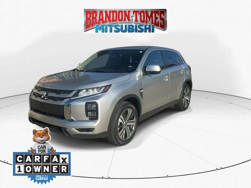 Gray 2024 Mitsubishi Outlander Sport 2.0 ES