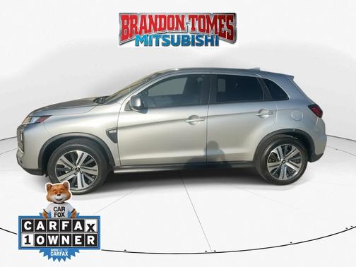 Gray 2024 Mitsubishi Outlander Sport 2.0 ES