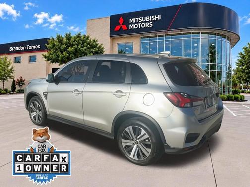 Gray 2024 Mitsubishi Outlander Sport 2.0 ES