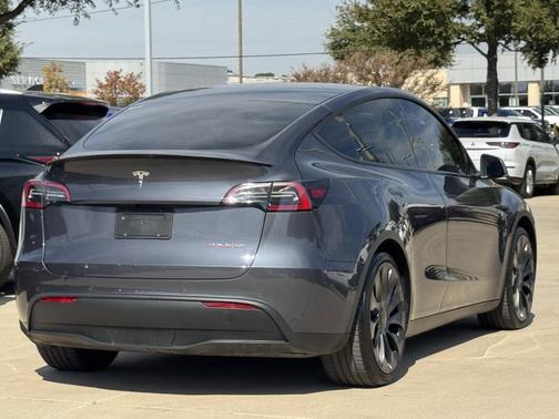 Gray 2022 Tesla Model Y Performance