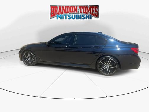 Carbon Black Metallic 2018 BMW 750 i xDrive