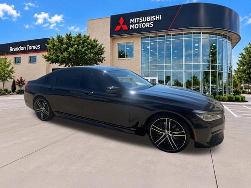 Carbon Black Metallic 2018 BMW 750 i xDrive