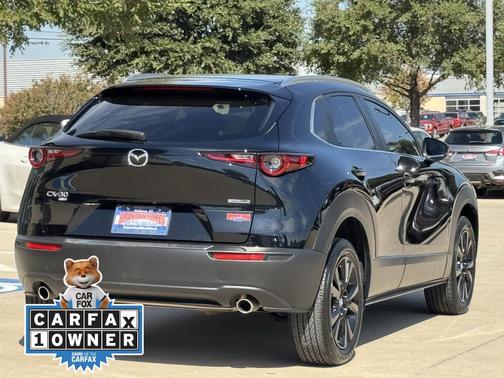 Jet Black 2025 Mazda CX-30 Select