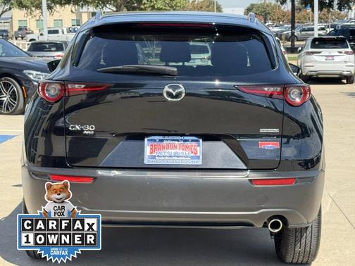 Jet Black 2025 Mazda CX-30 Select