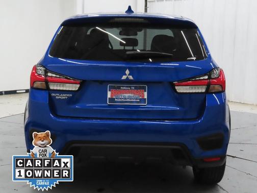 Blue 2026 Mitsubishi Outlander Sport 2.0 ES