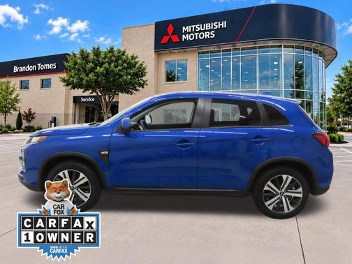 Blue 2026 Mitsubishi Outlander Sport 2.0 ES