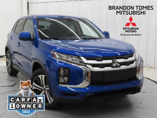 Blue 2026 Mitsubishi Outlander Sport 2.0 ES