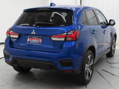 Blue 2026 Mitsubishi Outlander Sport 2.0 ES