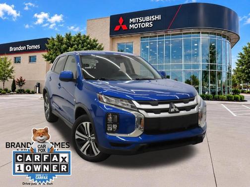 Blue 2026 Mitsubishi Outlander Sport 2.0 ES