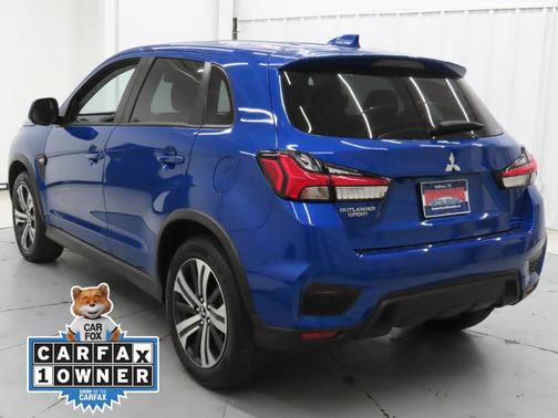 Blue 2026 Mitsubishi Outlander Sport 2.0 ES