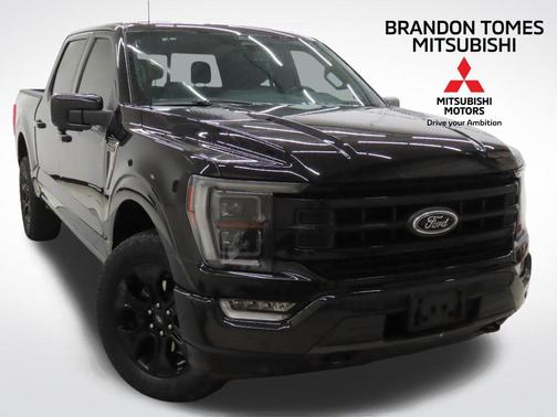 Black Metallic 2022 Ford F-150 Platinum