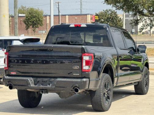 Black Metallic 2022 Ford F-150 Platinum