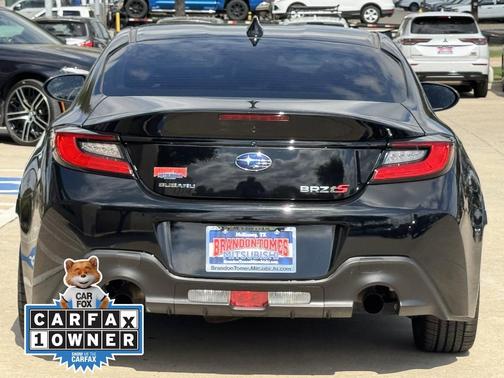 Crystal Black Silica 2025 Subaru BRZ TS