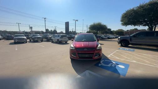 Ruby Red 2014 Ford Escape Titanium