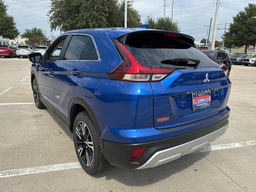 Blue 2026 Mitsubishi Eclipse Cross SE