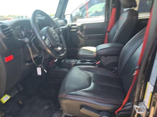 Black Clearcoat 2018 Jeep Wrangler JK Unlimited Rubicon
