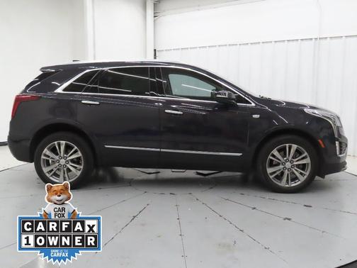 Midnight Black 2024 Cadillac XT5 Premium Luxury