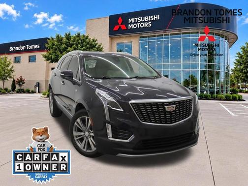 Midnight Black 2024 Cadillac XT5 Premium Luxury