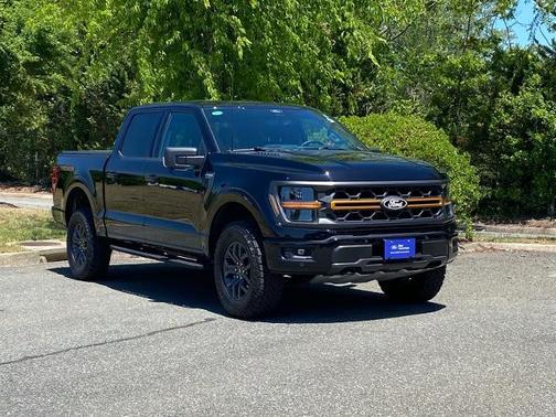 AGATE BLACK METALLIC 2025 Ford F-150 TREMOR