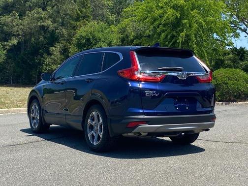 Blue 2017 Honda CR-V EX-L