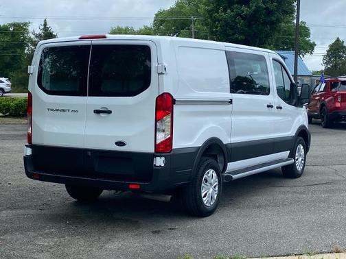 OXFORD WHITE 2025 Ford Transit-250 BASE