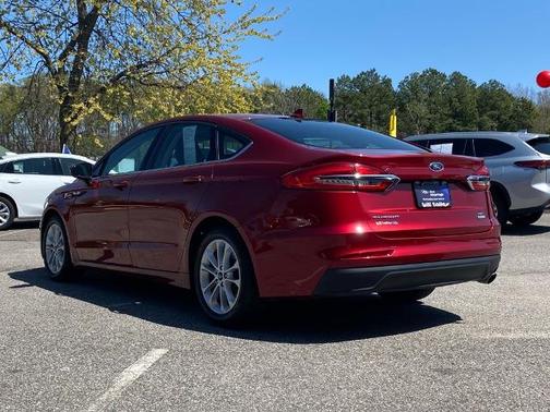 2019 Ford Fusion SE