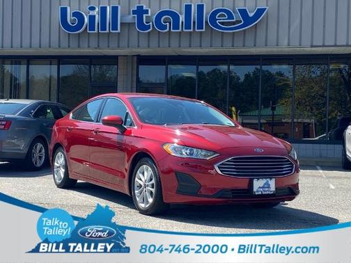 2019 Ford Fusion SE