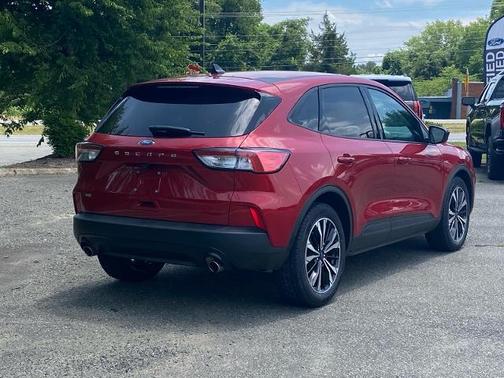 RAPID RED MET TINTED CC 2022 Ford Escape SE