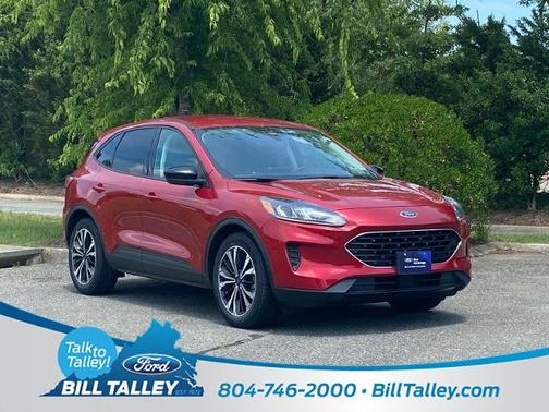 RAPID RED MET TINTED CC 2022 Ford Escape SE