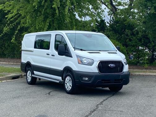 OXFORD WHITE 2025 Ford Transit-250 BASE